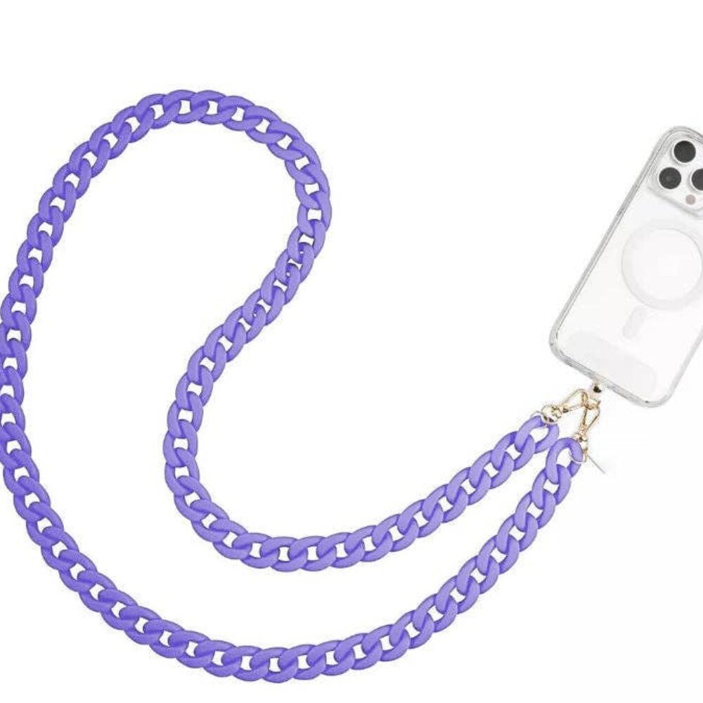 Phone Crossbody Chain - Lavender